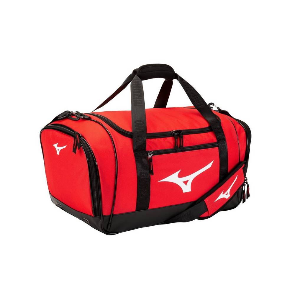 Mizuno All Sport Duffle Férfi Táská Piros EJW429578